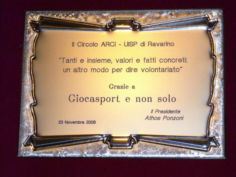 targa arci